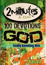 Cover of: 2 minutes a day: 100 devotionals for girls