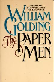 Cover of: The paper men by William Golding