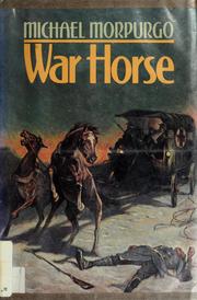 Cover of: War horse by Michael Morpurgo
