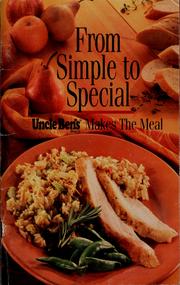 Cover of: From simple to special