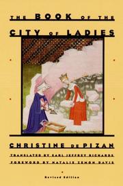 Cover of: Livre de la cité des dames