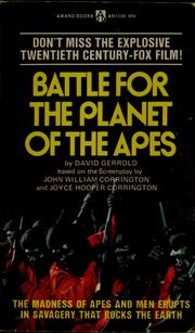 Cover of: Battle for the Planet of the Apes