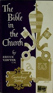 Cover of: The Bible in the church.