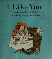 Cover of: I like you.