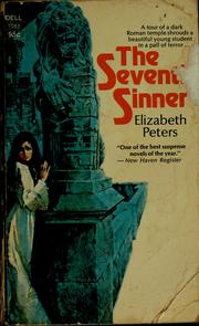 Cover of: The seventh sinner