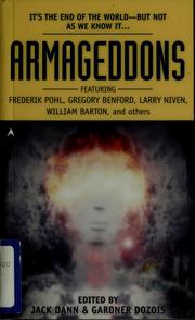 Cover of: Armageddons