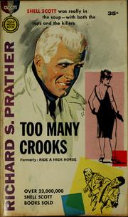 Cover of: Too Many Crooks