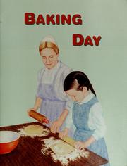 Cover of: Baking day by Jemima Tamme
