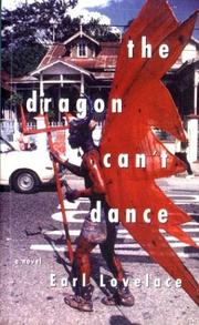 Cover of: The Dragon Can't Dance (Karen and Michael Braziller Books)