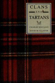 Cover of: Little book of clans and tartans by Charles Maclean