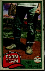 Cover of: Farm team