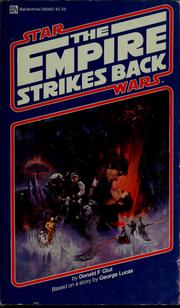 Cover of: The Empire strikes back by Donald F. Glut