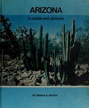 Cover of: Arizona in words and pictures