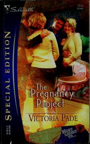 Cover of: The pregnancy project
