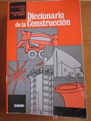 Cover of: Diccionario de la Construcción