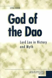 God of the Dao : Lord Lao in history and myth