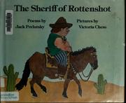 Cover of: The sheriff of Rottenshot: poems