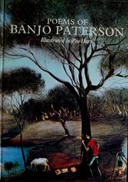 Cover of: Poems of Banjo Paterson
