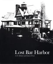 Lost Bar Harbor by G. W. Helfrich