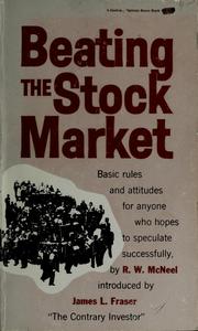 Cover of: Beating the stock market.