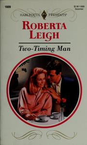 Cover of: Two-timing man