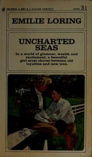 Cover of: Uncharted Seas