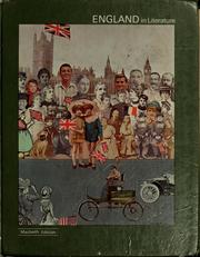 Cover of: England in literature (America reads)