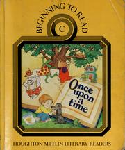 Cover of: Houghton Mifflin literary readers: Beginning to Read (A, B, C)