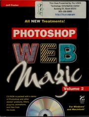 Cover of: Photoshop web magic