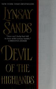 Devil of the Highlands by Lynsay Sands