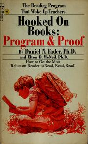 Cover of: Hooked on books: program and proof