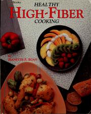 Cover of: Healthy high-fiber cooking