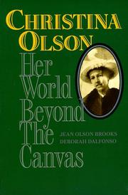 Cover of: Christina Olson: her world beyond the canvas