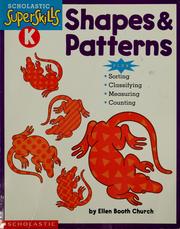 Cover of: Shapes & patterns