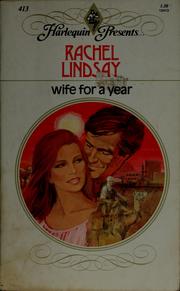 Cover of: Wife for a Year