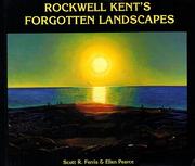 Cover of: Rockwell Kent's Forgotten Landscape: An Artist's Gifts to the Former Soviet Union