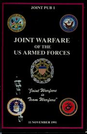 Cover of: Joint warfare of the US Armed Forces by United States. Joint Chiefs of Staff.