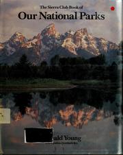 Cover of: The Sierra Club book of our national parks