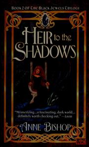 Cover of: Heir to the shadows