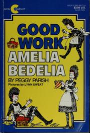 Cover of: Good word Amélia Bédelia