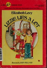 Cover of: Lizzie lies a lot