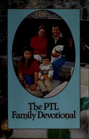 Cover of: The PTL family devotional