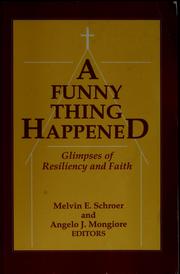 Cover of: A Funny thing happened
