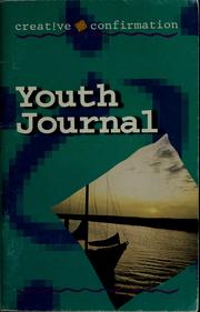 Cover of: Youth journal