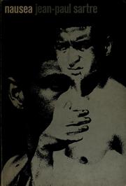 Cover of: Nausea by Jean-Paul Sartre