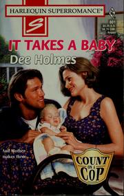Cover of: It takes a baby