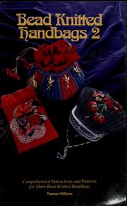 Cover of: Bead knitted handbags 2