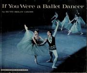 Cover of: If you were a ballet dancer