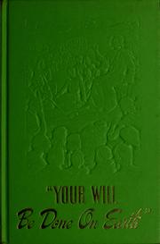 Cover of: "Your will be done on earth."