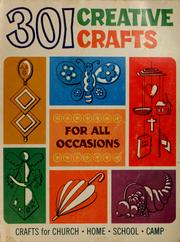 Cover of: 301 creative crafts